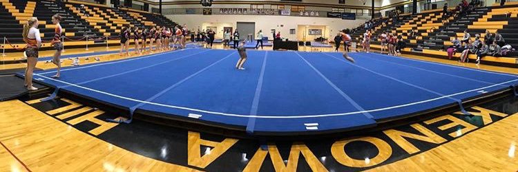 KHHS Gymnastics banner