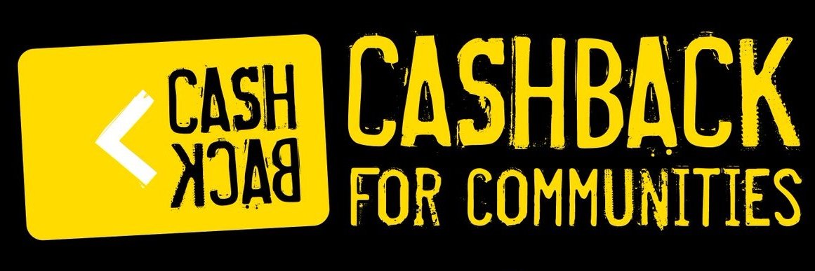 CashBack4Communities banner