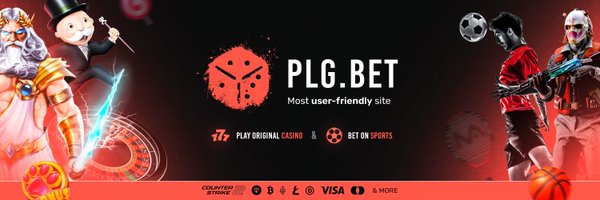 PLG.BET 𝕏 CSGOPolygon Profile Banner