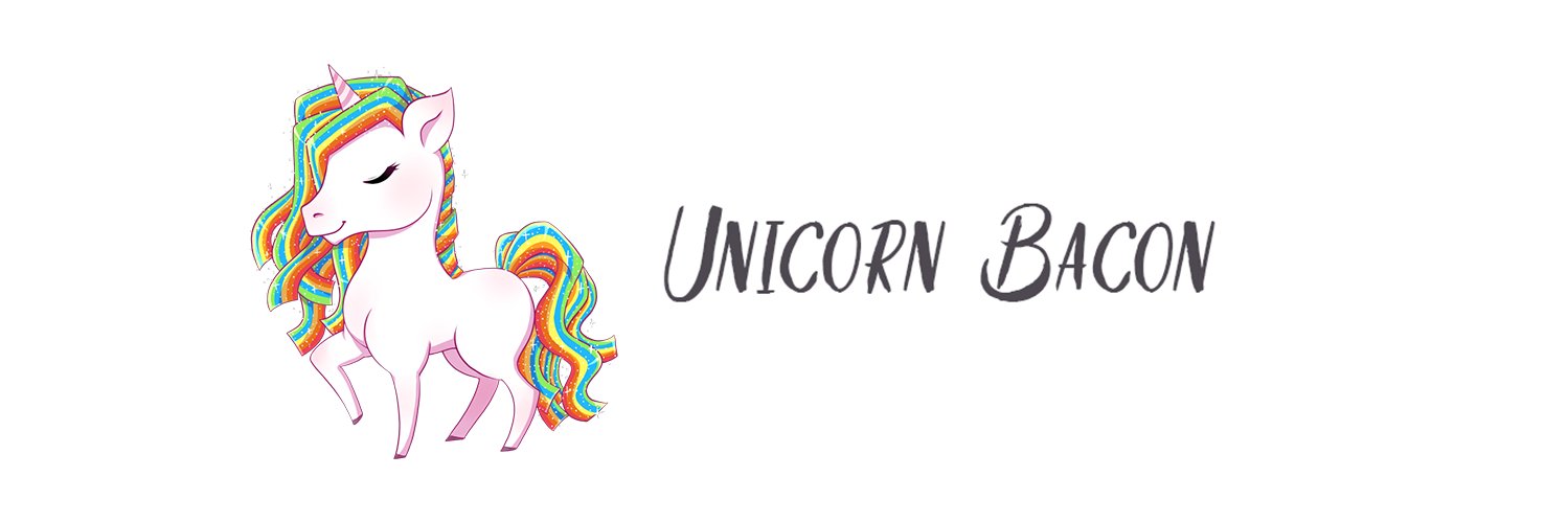 Unicorn Bacon banner