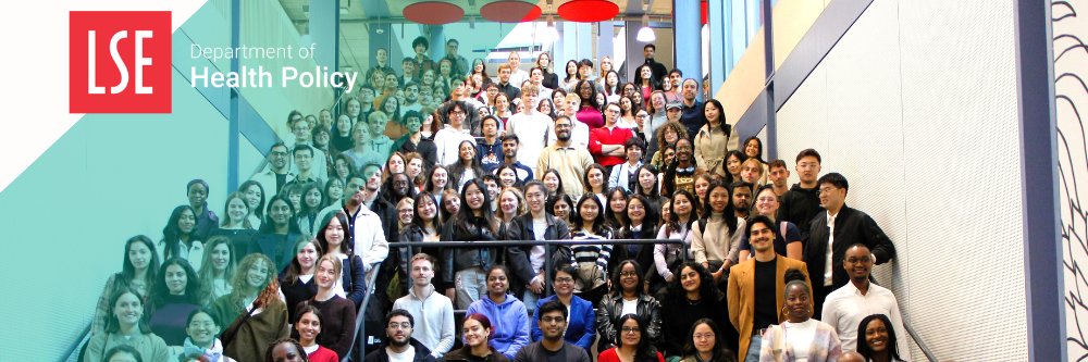 LSE Health Policy banner