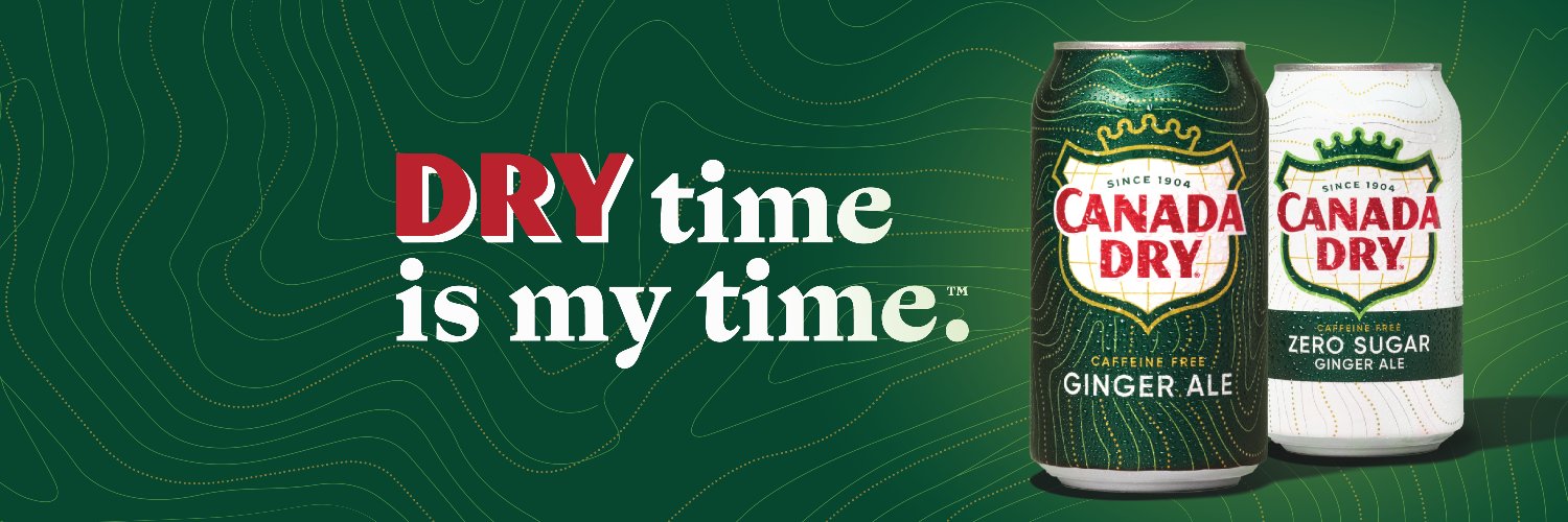 CanadaDry's profile banner image