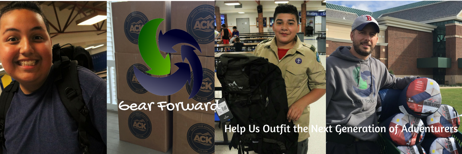 Gear Forward banner