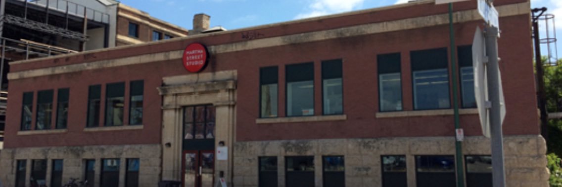 Martha Street Studio banner