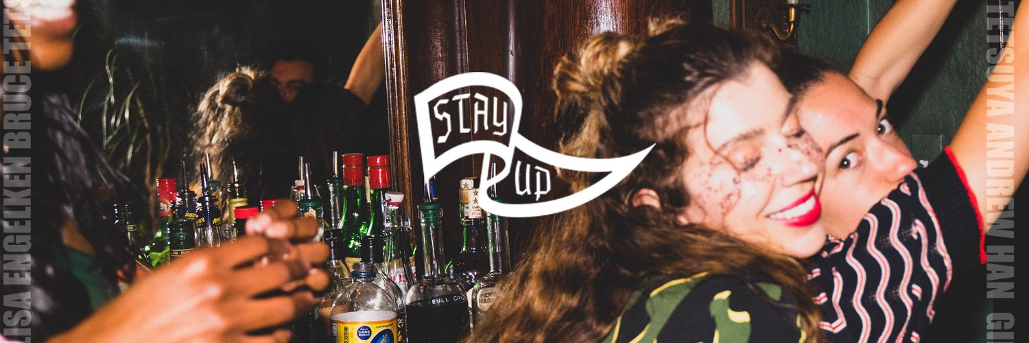 Stay Up Saturdays banner