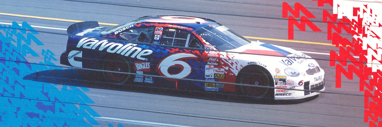 Mark Martin's banner
