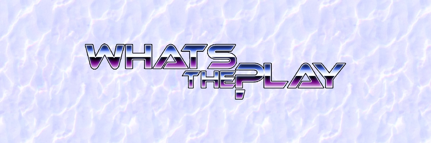 WhatstheplayApp's profile banner image