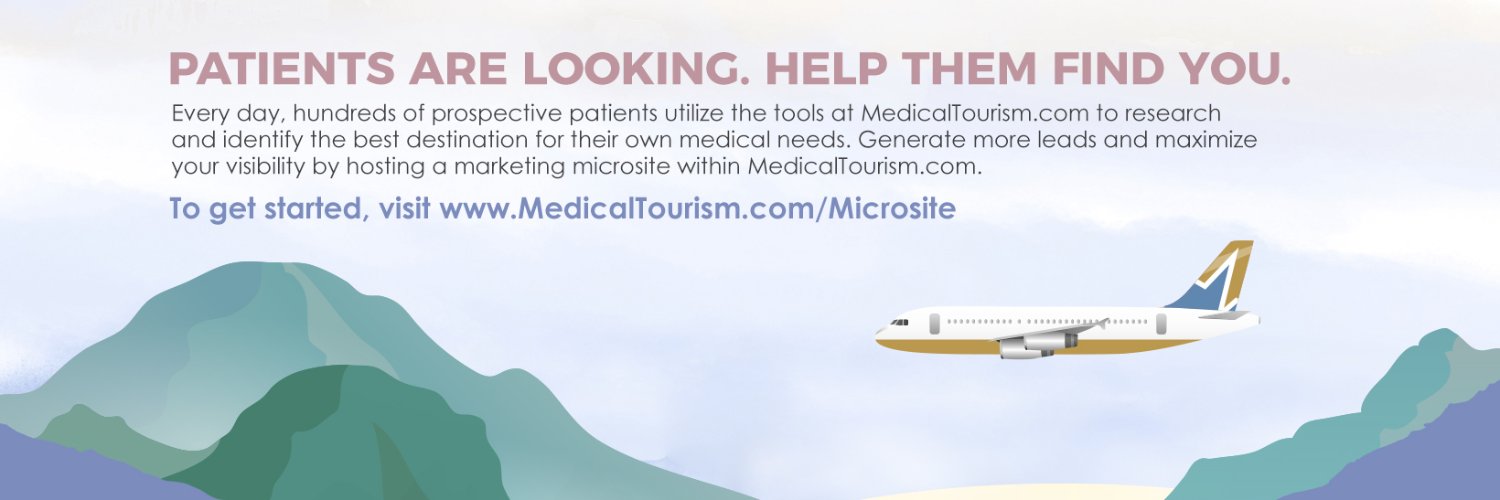 MedTourMagazine's profile banner image