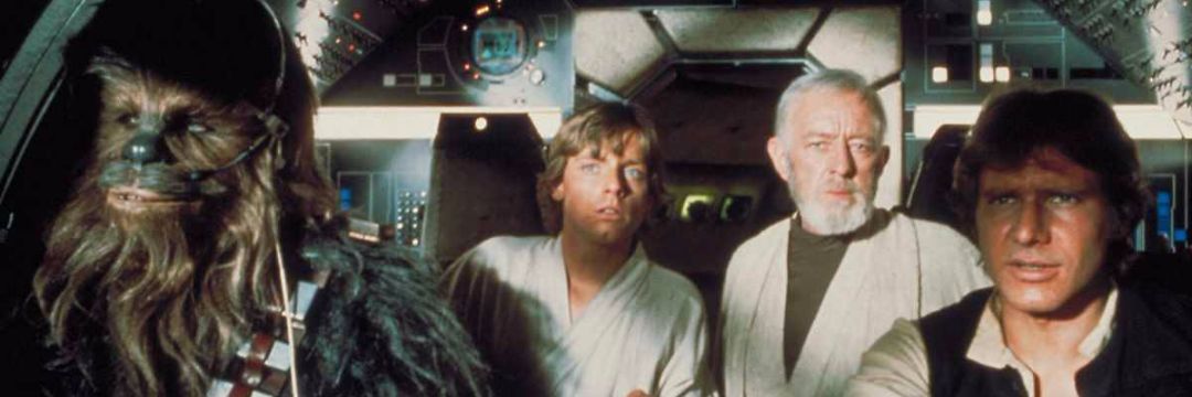 Obi-Wan Kenobi. Parody. banner