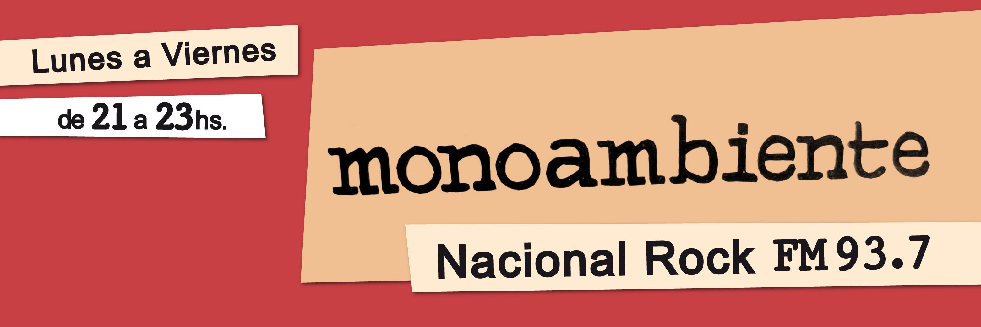 Monoambiente banner
