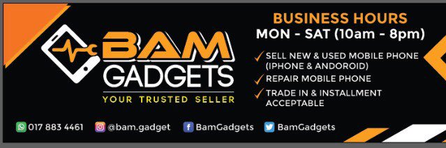 Bam🇲🇾 Jual iPhone banner