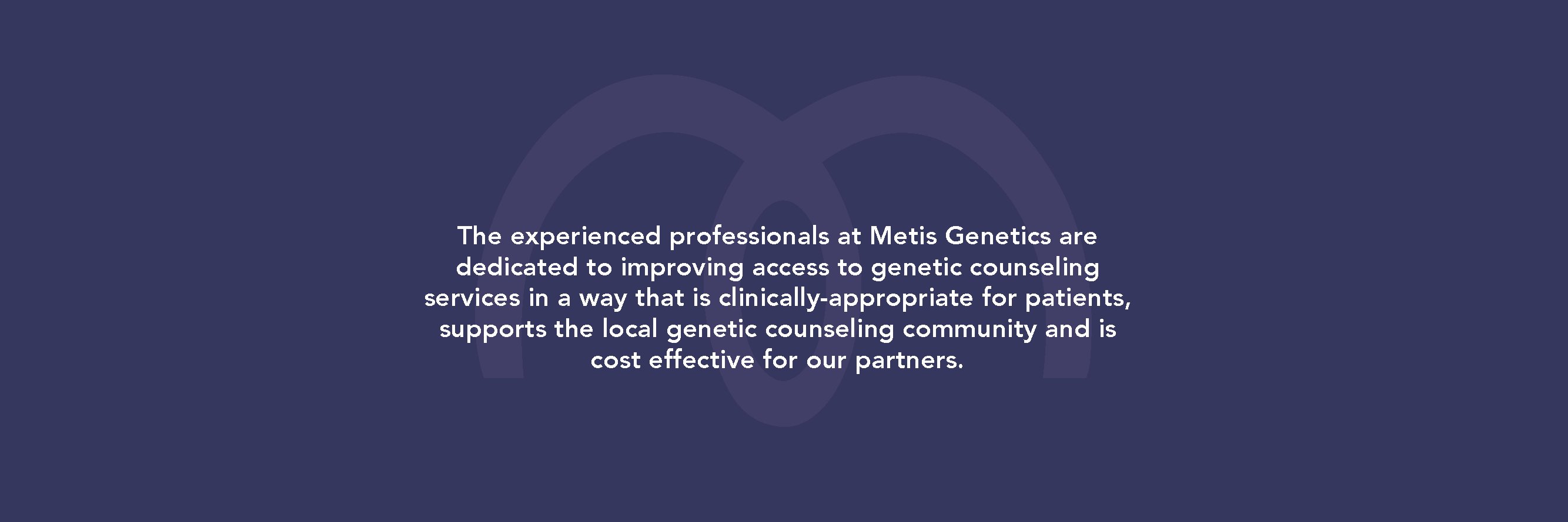 MetisGenetics's profile banner image