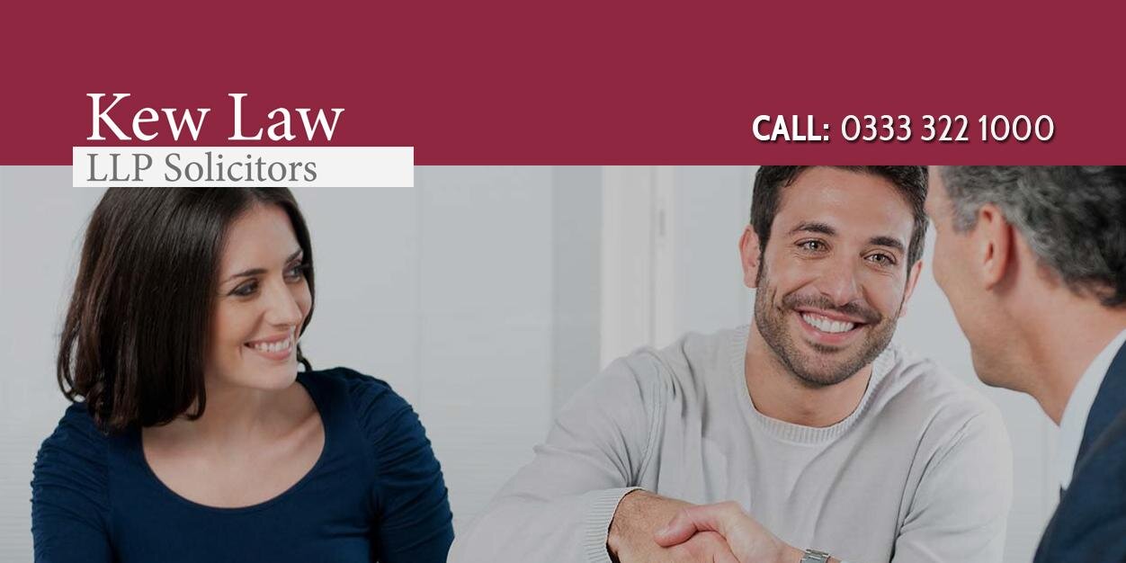 Kew Law LLP banner