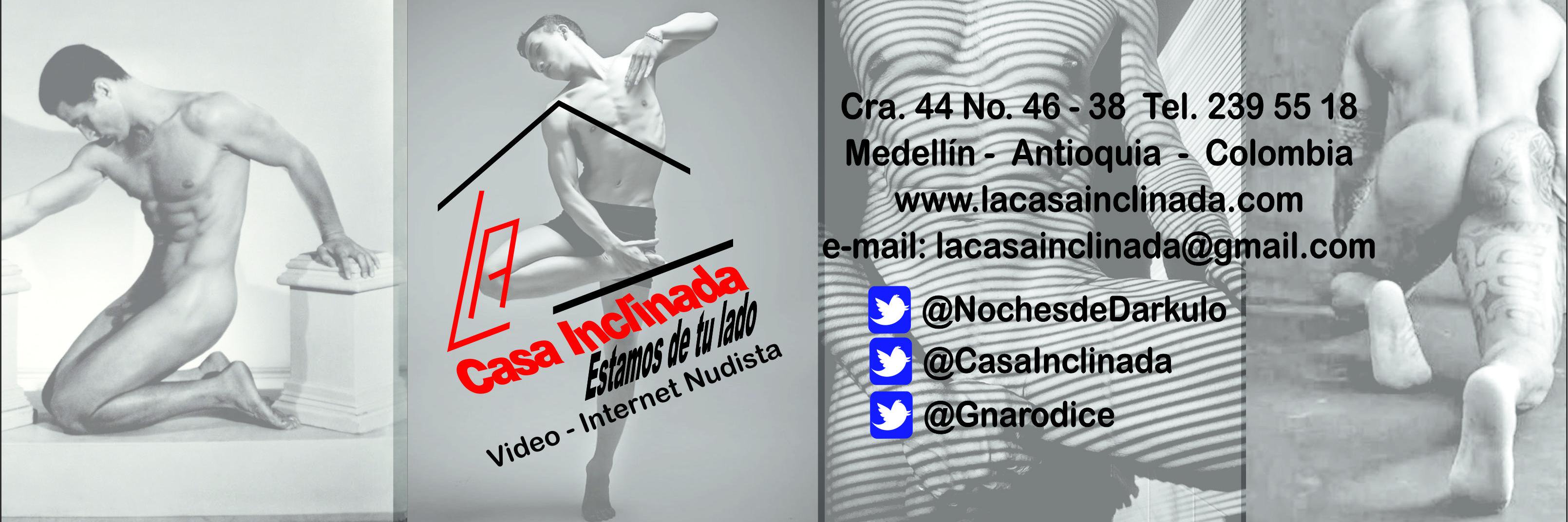 La Casa Inclinada banner