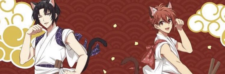 seira 💙❤️🦚🦉&🐰🍓 banner