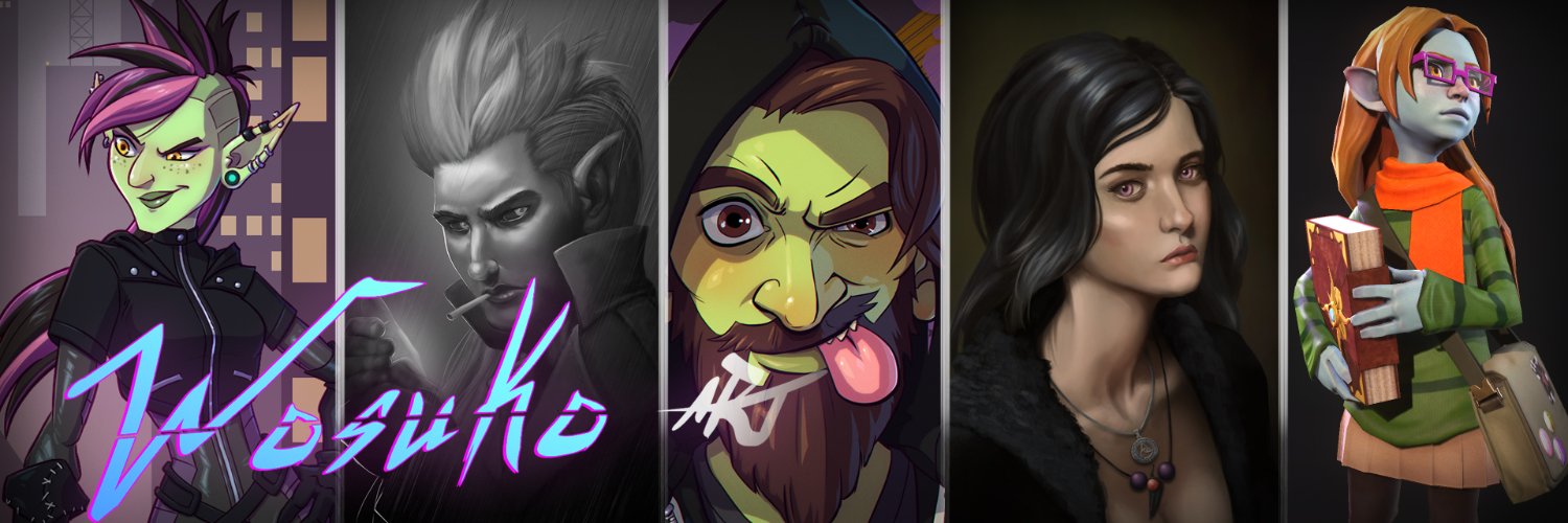 x-Wosuko 🇵🇷 banner