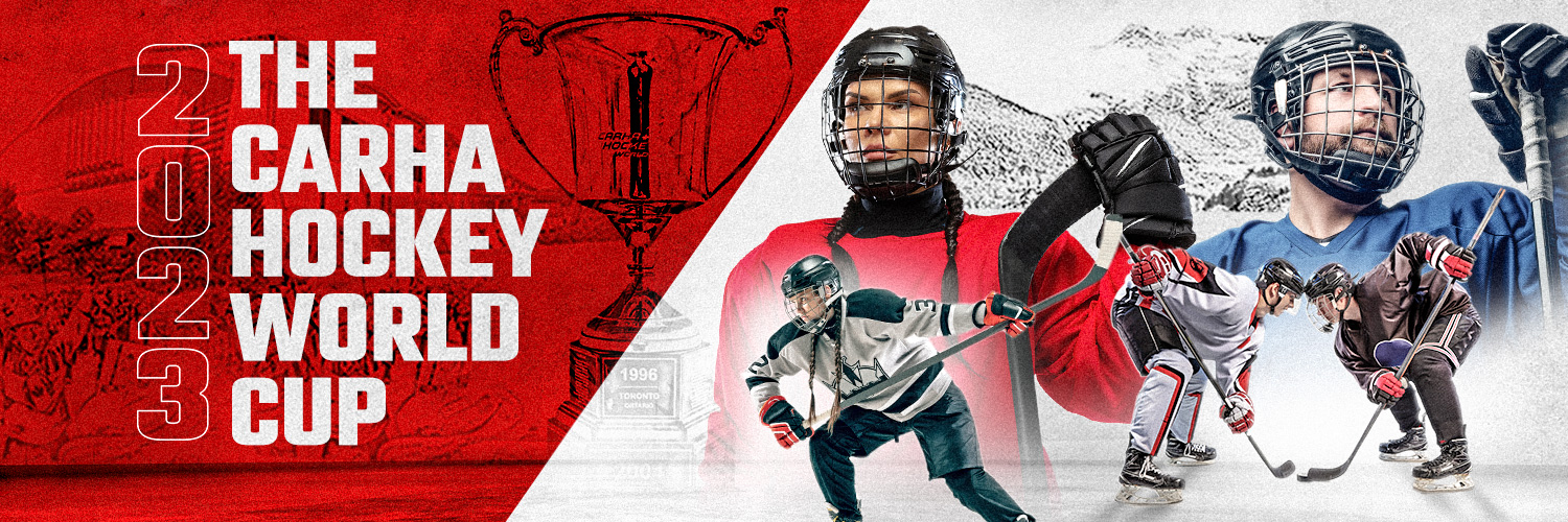 CARHA Hockey World Cup banner