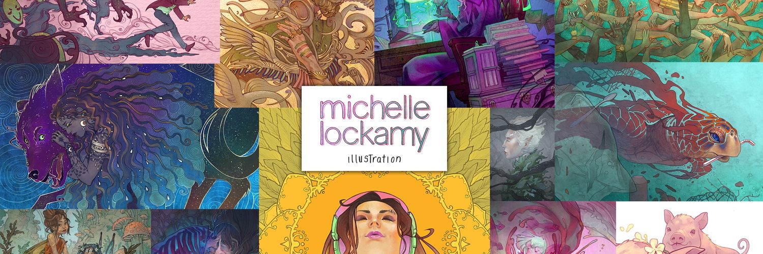 michellelockamy's profile banner image