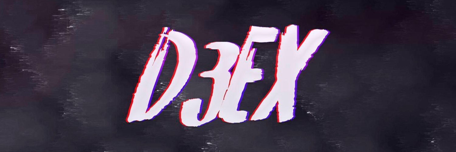 Mads "D3EX" Pedersen banner