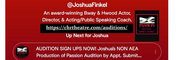 JoshuaFinkel Profile Banner