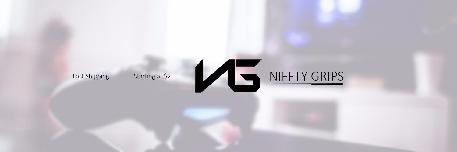 Niffty Grips™ banner