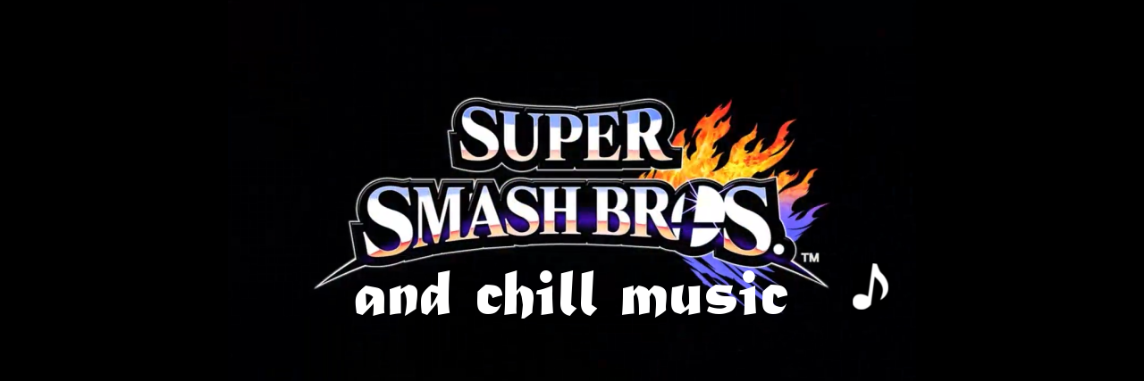 Smash & chill music banner