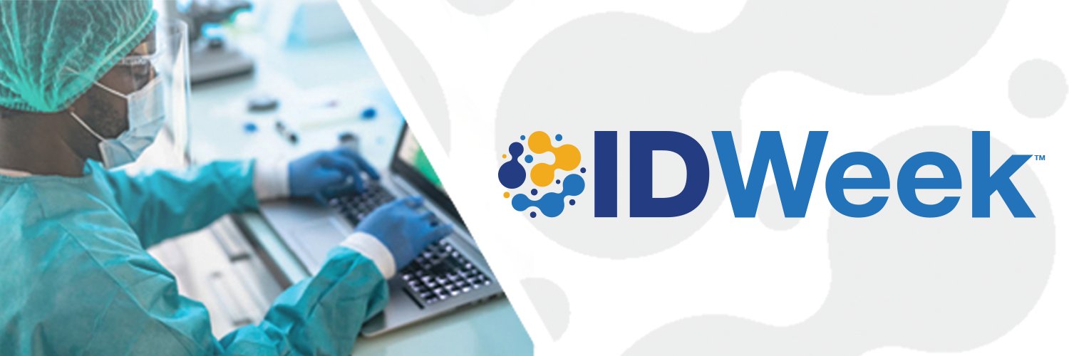 IDWeek's banner