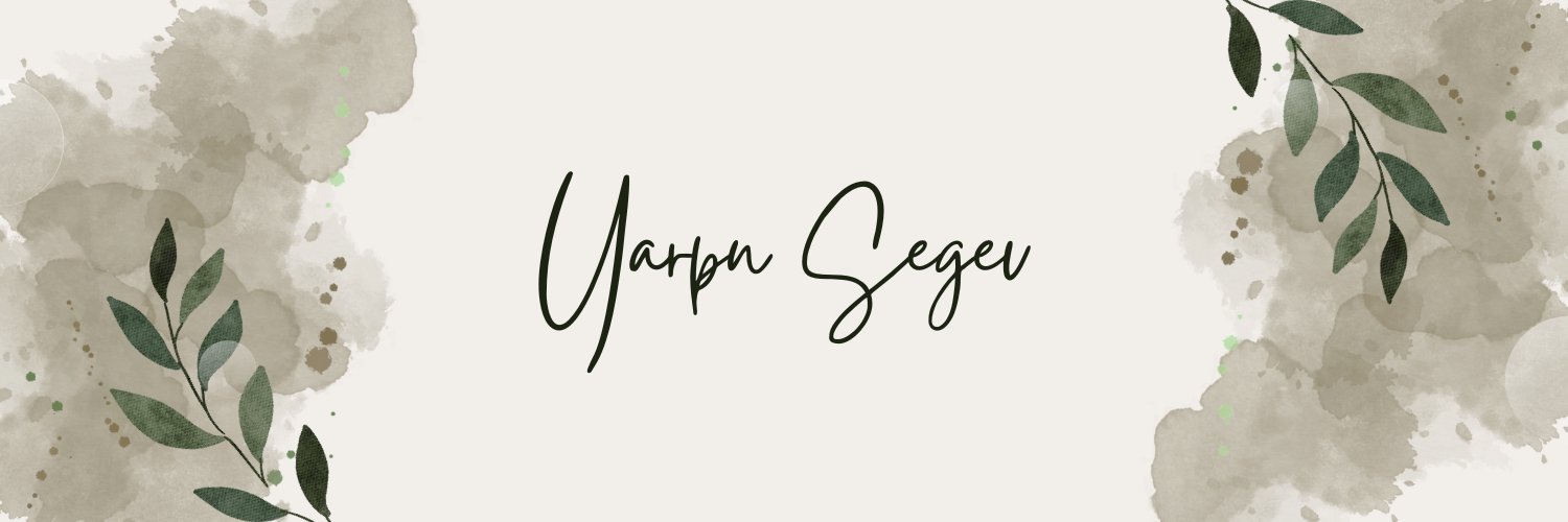 yasegev's profile banner image