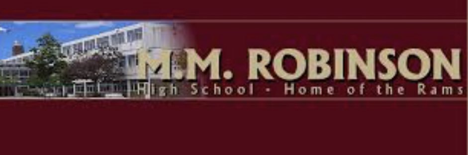 M.M. Robinson HS banner