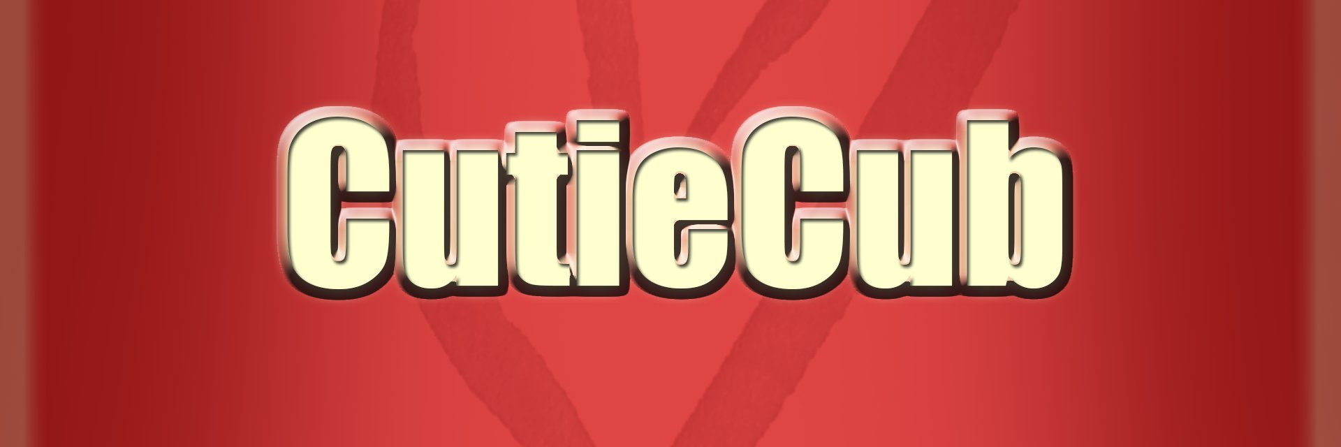 CutieCubXO's profile banner image
