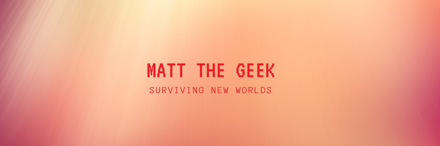 MatthewGames97's profile banner image