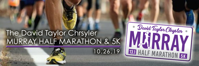 Murray Half Marathon banner