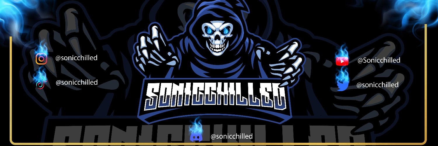 sonicchilled's profile banner image