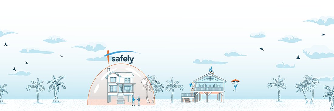 Safely.com banner
