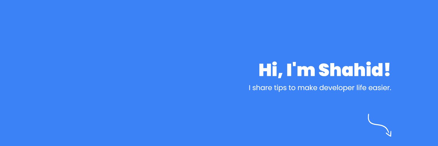 Shahid🇵🇸 banner