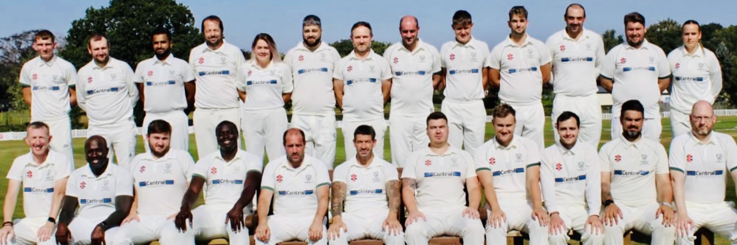 BroomLeys Cricket Club banner