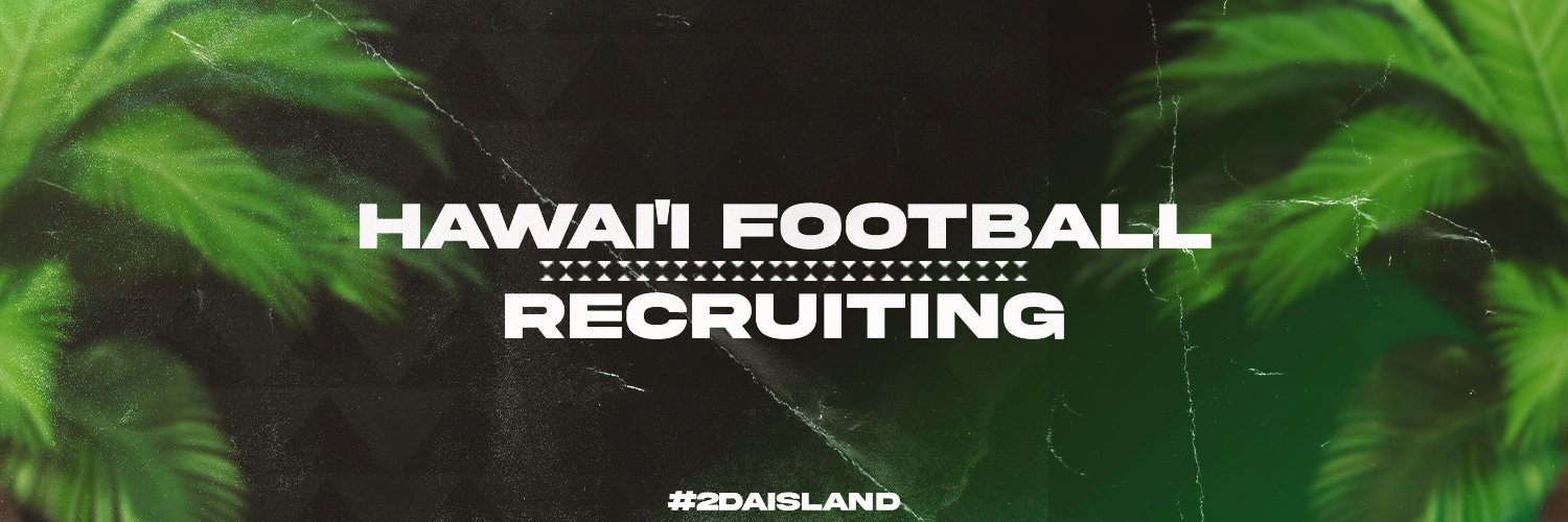 Hawaii FB Recruits Profile Banner
