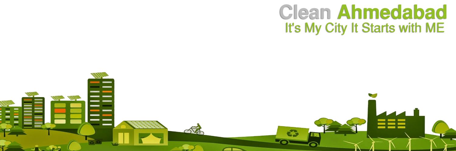 CleanAhmedabad's profile banner image