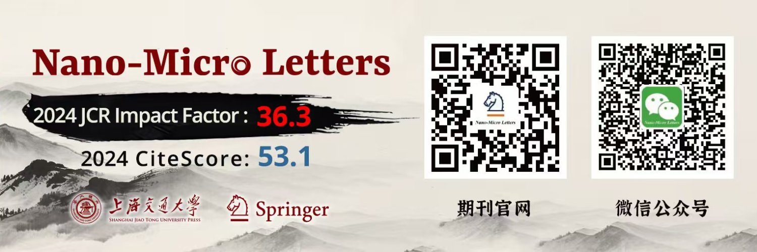 Nano-Micro Letters banner