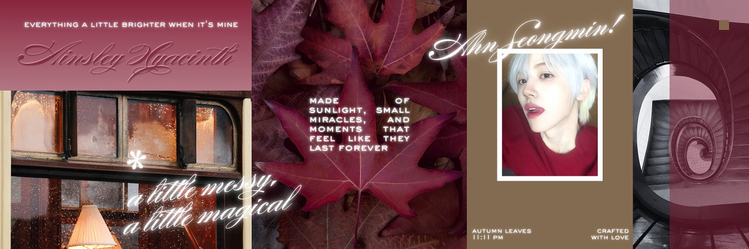 seongminf's profile banner image