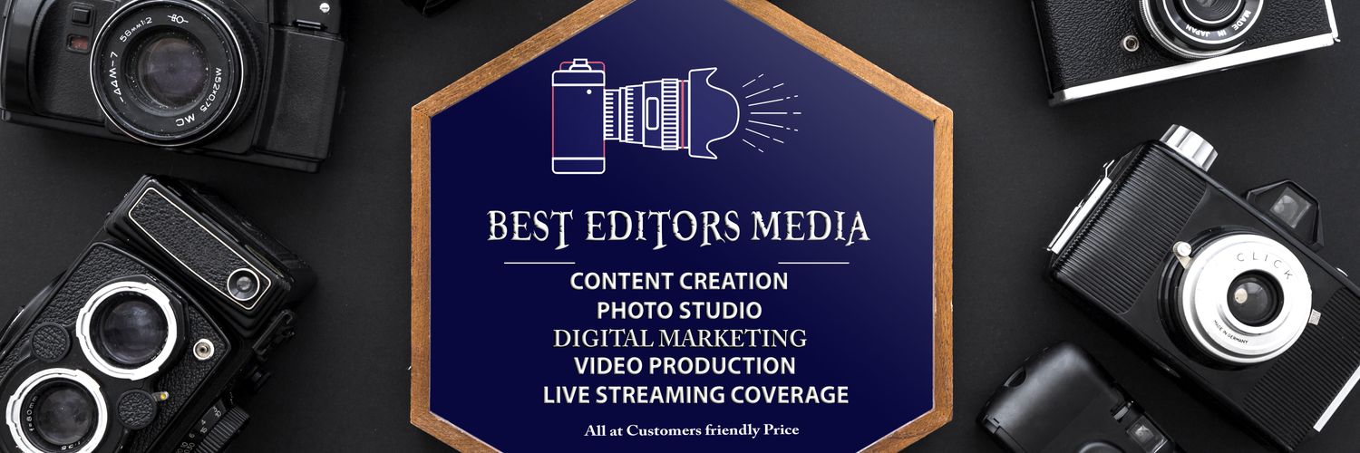 besteditor001's profile banner image