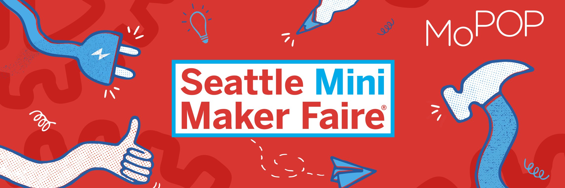 Seattle Mini Maker Faire banner