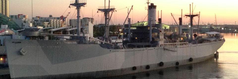 S/S American Victory banner