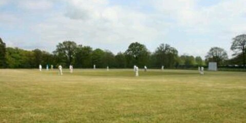 Kirkby Cricket Club banner