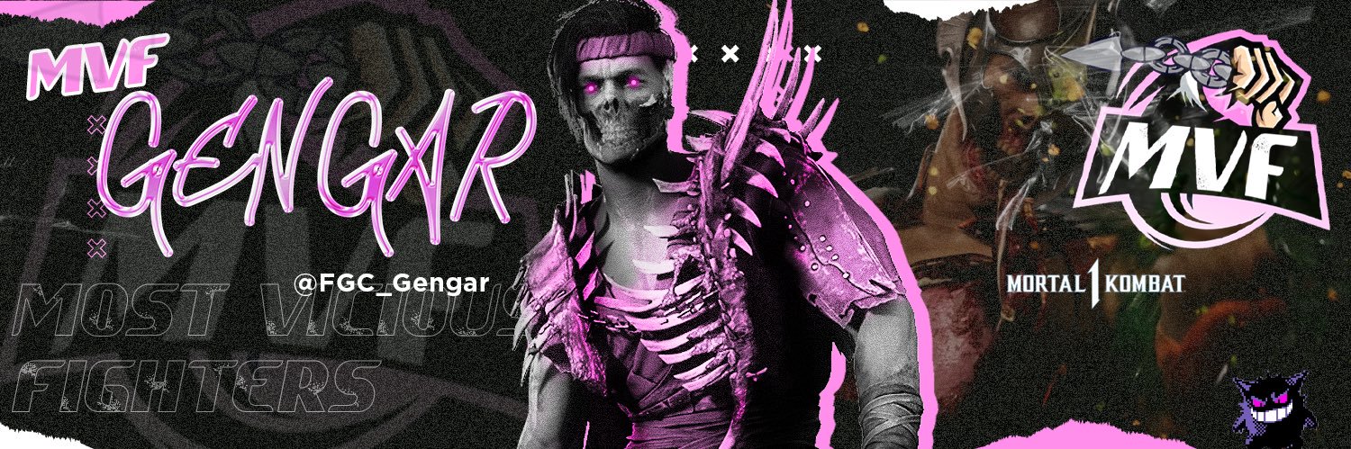 MvF |Gengar💜😈 banner