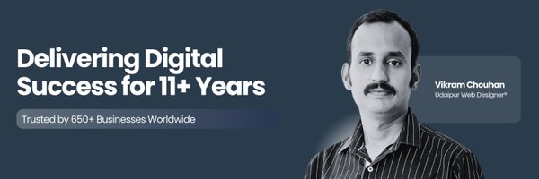 UdaipurWeb Profile Banner