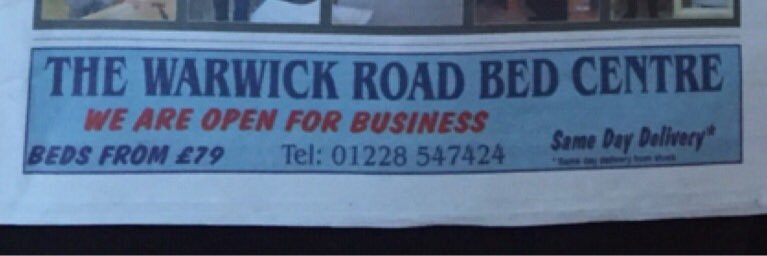 Warwickrdbeds1's profile banner image