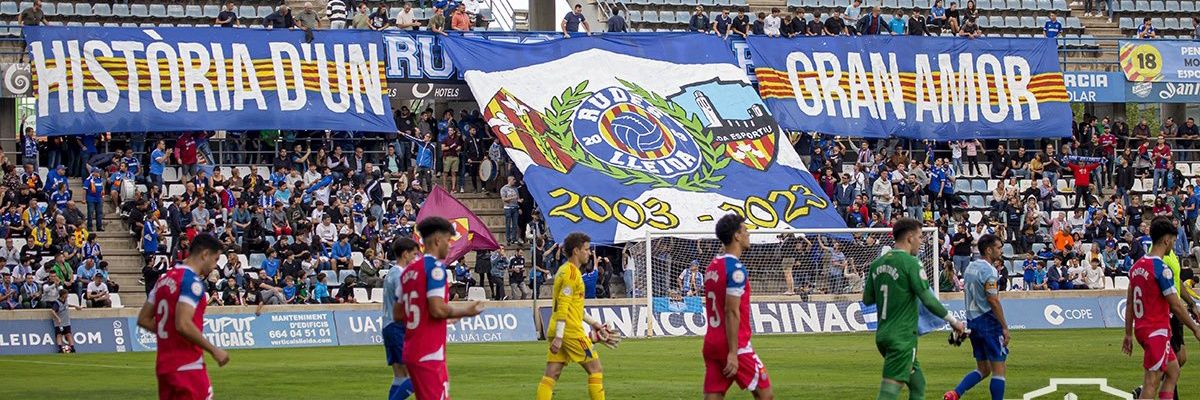 RUDES LLEIDA banner