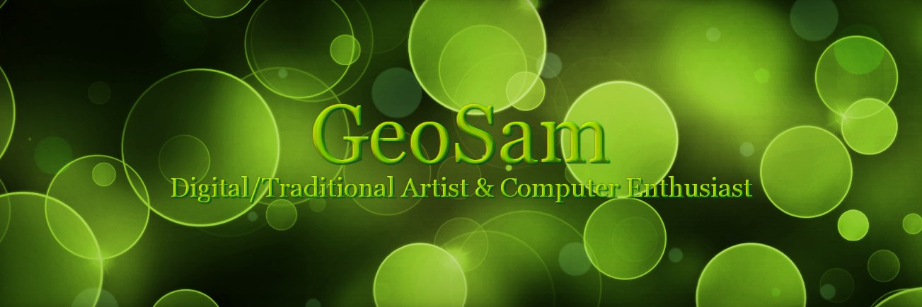 GeosammyIII's profile banner image