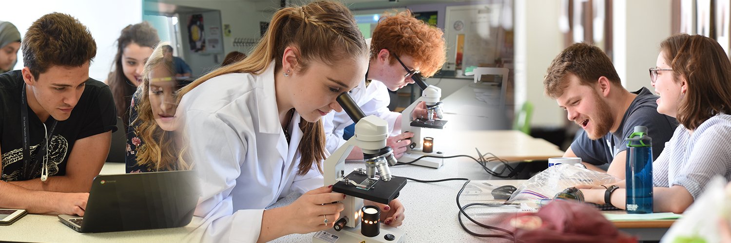 Sir Isaac Newton Sixth Form banner